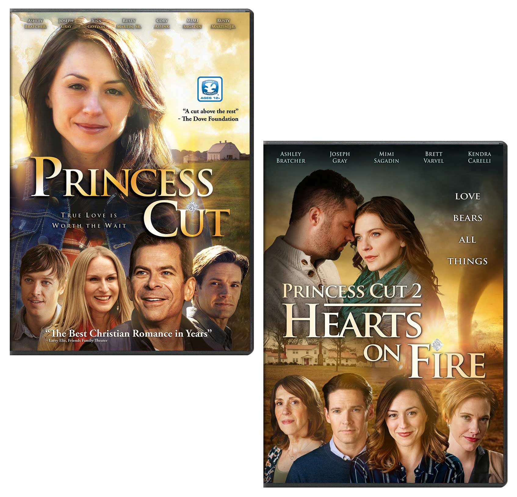 Princess Cut 2 Hearts On Fire Movie Princess Cut & Princess Cut 2: Hearts on Fire - DVD 2-Pack – Watchman
