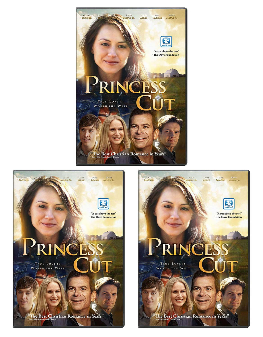 Princess Cut - DVD 3-Pack