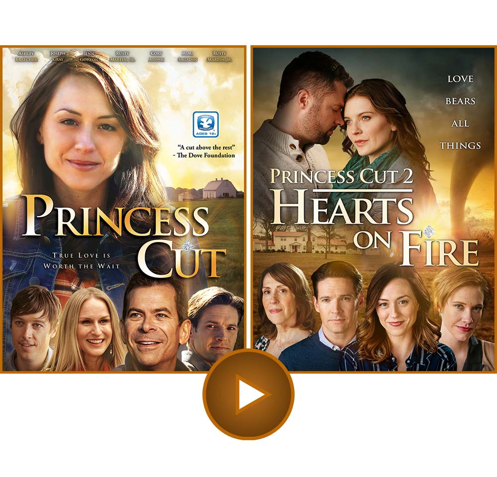Princess Cut & Princess Cut 2: Hearts on Fire - Digital 2-Pack