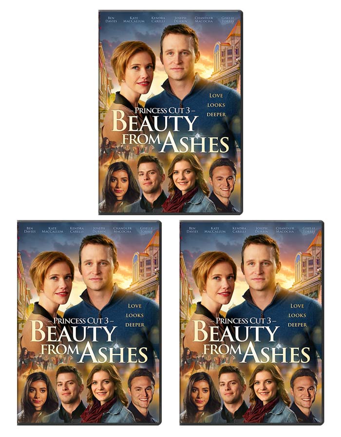 Princess Cut 3: Beauty from Ashes - DVD 3-Pack
