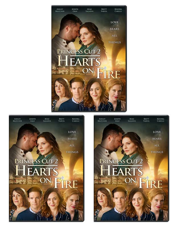 Princess Cut 2: Hearts on Fire - DVD 3-Pack